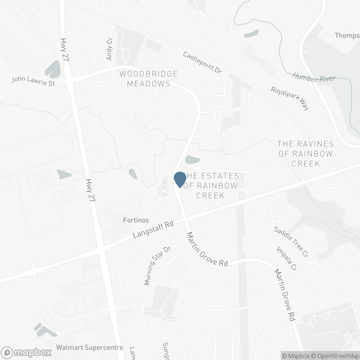 8555 MARTIN GROVE ROAD, Vaughan, Ontario L4H 2C9
